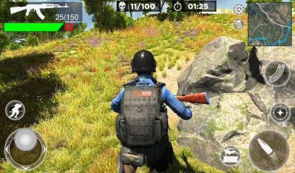 Unknown Free Epic Battleground: Fire Survival Game screenshot 7