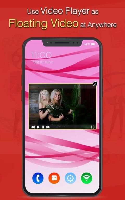 Sax HD Video Player स्क्रीनशॉट 1