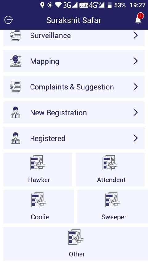Surakshit Safar screenshot 1