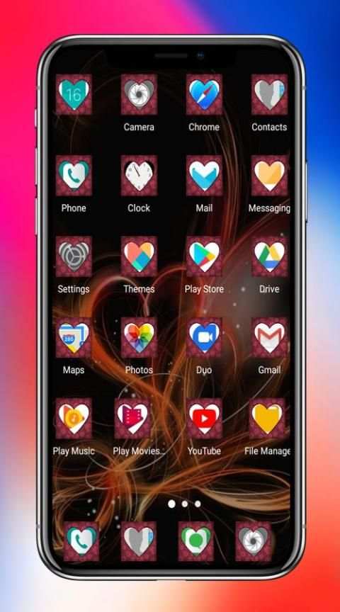 iLauncher for OS 13 - Stylish Theme and Wallpaper screenshot 1