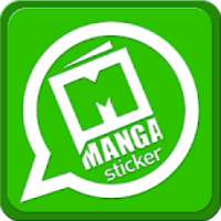 Manga Sticker Whatsapp