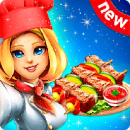 ikon Kebab Maker Free Cooking Games - World Restaurant