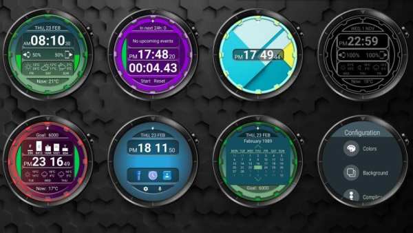 Grid Watch Face screenshot 7