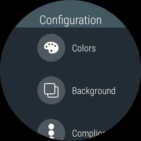 Grid Watch Face screenshot 1