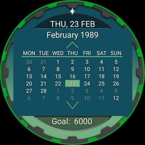 Grid Watch Face screenshot 2