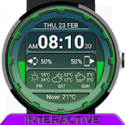 ikon Grid Watch Face