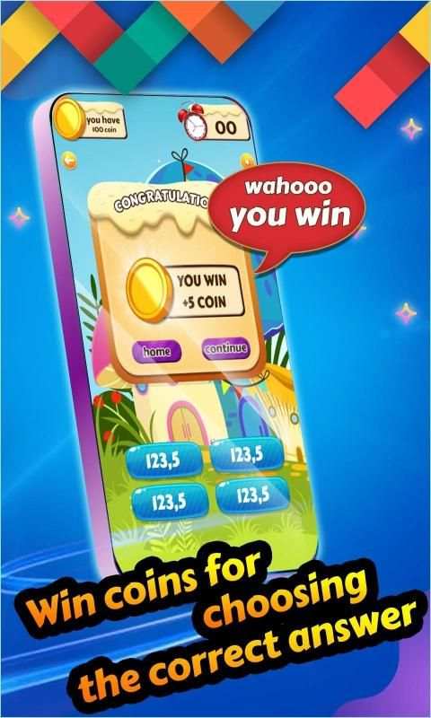 Maths Hunt - Math learning Game screenshot 2