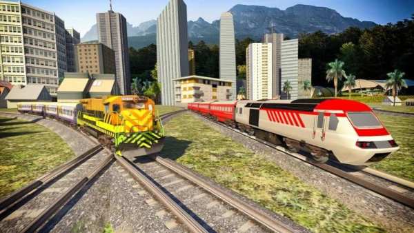 Indonesian Train Simulator 2017 screenshot 7