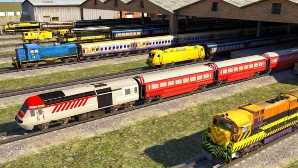 Indonesian Train Simulator 2017 screenshot 6
