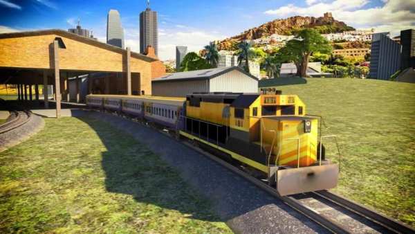 Indonesian Train Simulator 2017 screenshot 2