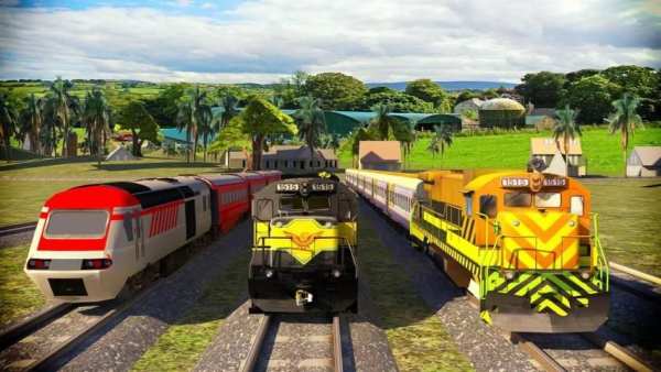Indonesian Train Simulator 2017 screenshot 3