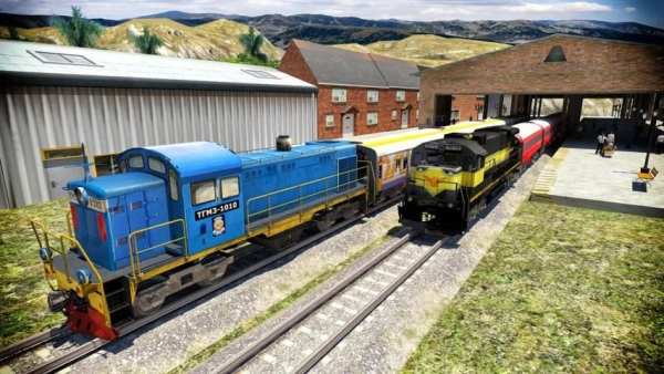 Indonesian Train Simulator 2017 screenshot 1