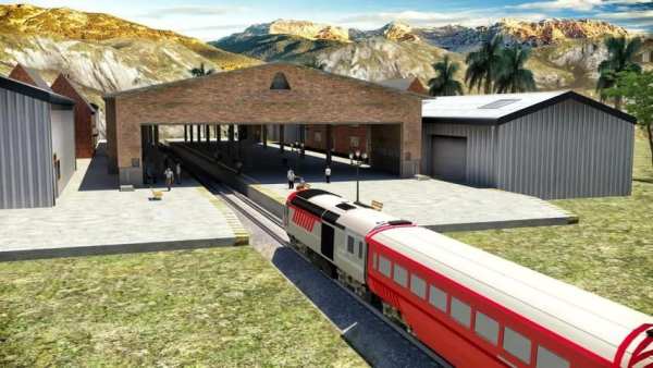 Indonesian Train Simulator 2017 screenshot 5