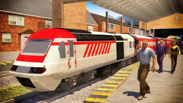 Indonesian Train Simulator 2017 screenshot 9
