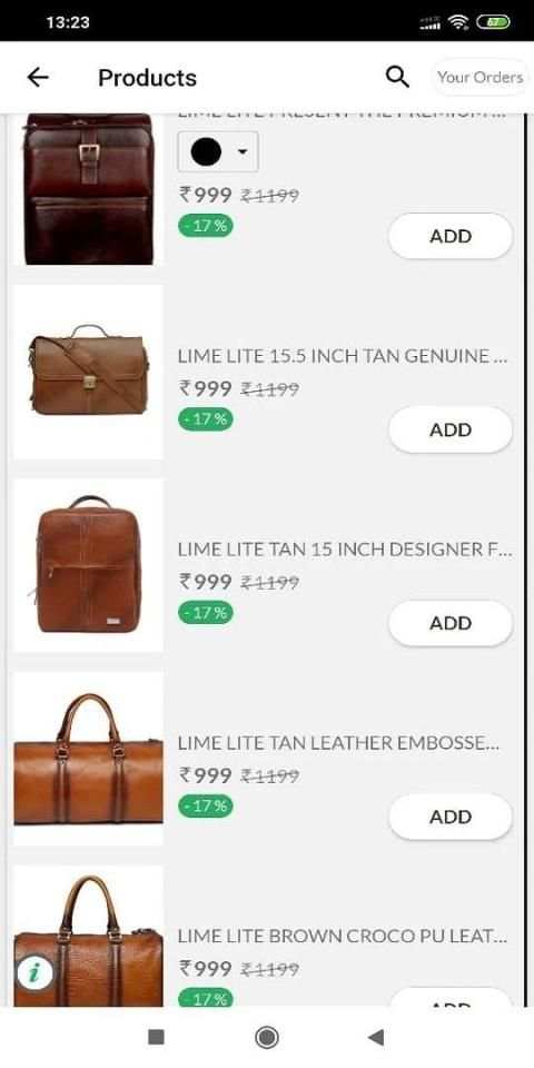 Lime Lite screenshot 1
