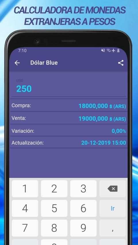 Dólar App Argentina screenshot 3