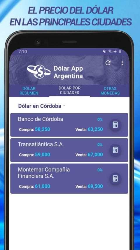 Dólar App Argentina screenshot 4