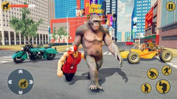 Extremer Angry Gorilla Game screenshot 4