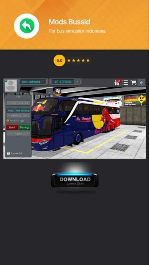 Mod Bus JB3 SHD screenshot 3