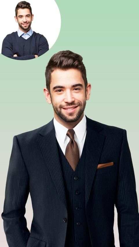 Men Photo Suit Maker screenshot 2