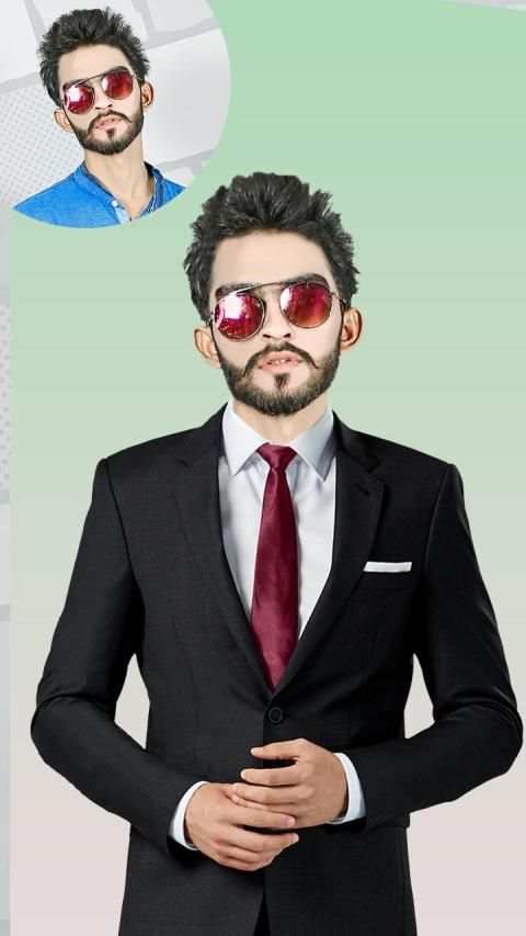 Men Photo Suit Maker screenshot 1