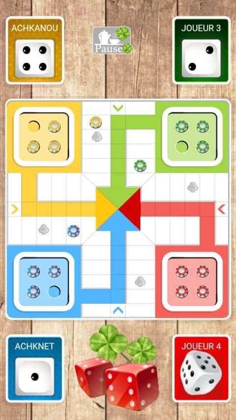 Parcheesi Ludo: Family Ludo Parcheesi screenshot 5