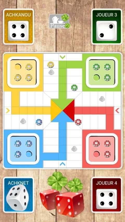 Parcheesi Ludo: Family Ludo Parcheesi screenshot 3
