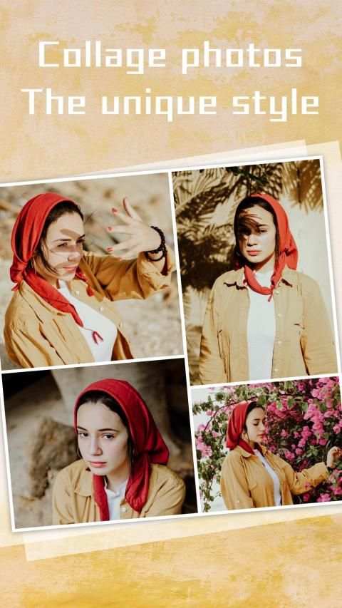 Photo Collage Editor स्क्रीनशॉट 2