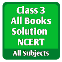 Class 3 Books Solution NCERT-3rd Standard Solution आइकन