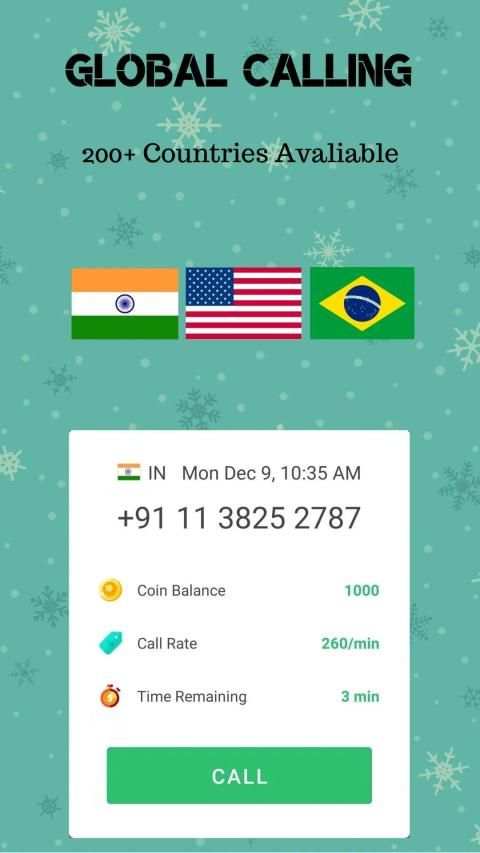 Free Call Pro screenshot 1