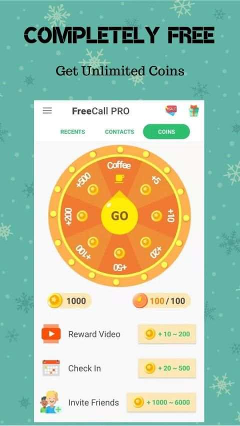 Free Call Pro स्क्रीनशॉट 2