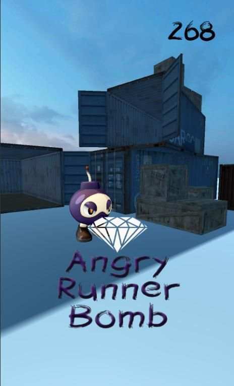 ANGRY RUNNER BOMB screenshot 3