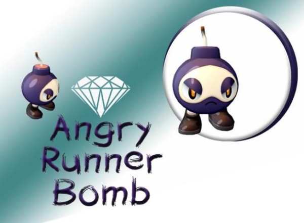 ANGRY RUNNER BOMB screenshot 4
