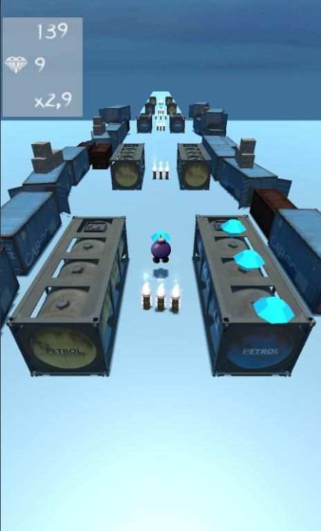ANGRY RUNNER BOMB screenshot 1