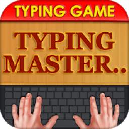 Typing Master - Word Typing Game , Word Game