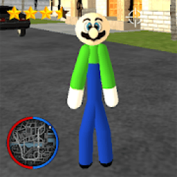 ikon Stick luiji bros Rope Hero Gangaster Crime