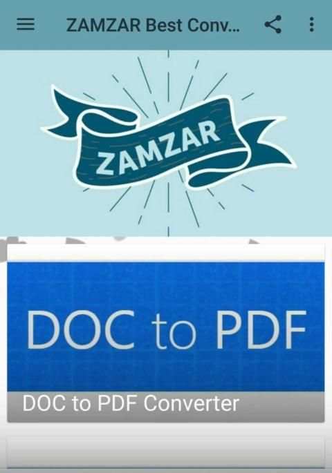 ZAMZAR Best Any Converter screenshot 4