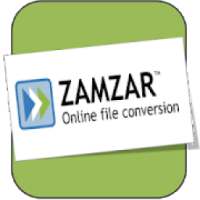 ZAMZAR Best Any Converter on 9Apps