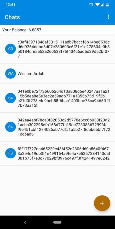 Arkan Messenger screenshot 2