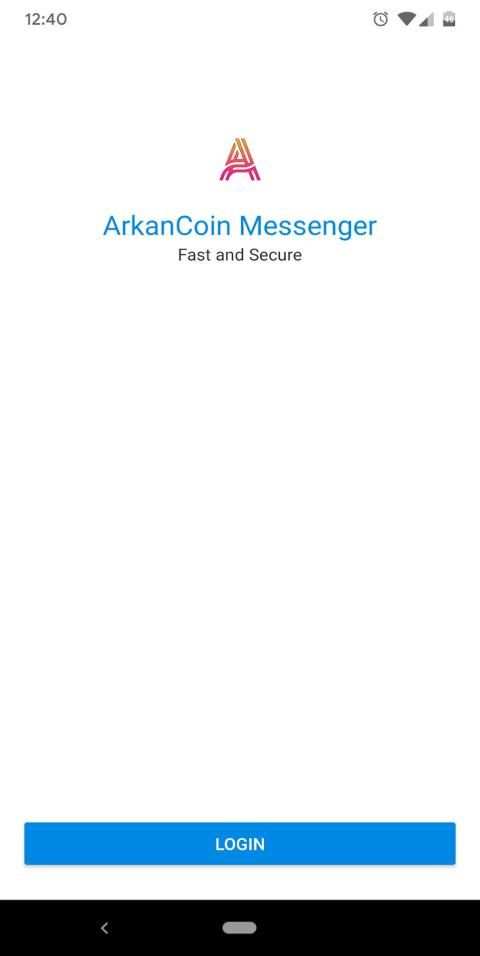 Arkan Messenger screenshot 1