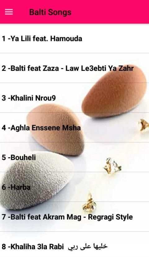 بلطي ياليلي - Balti - Ya Lili İnternetsiz screenshot 4