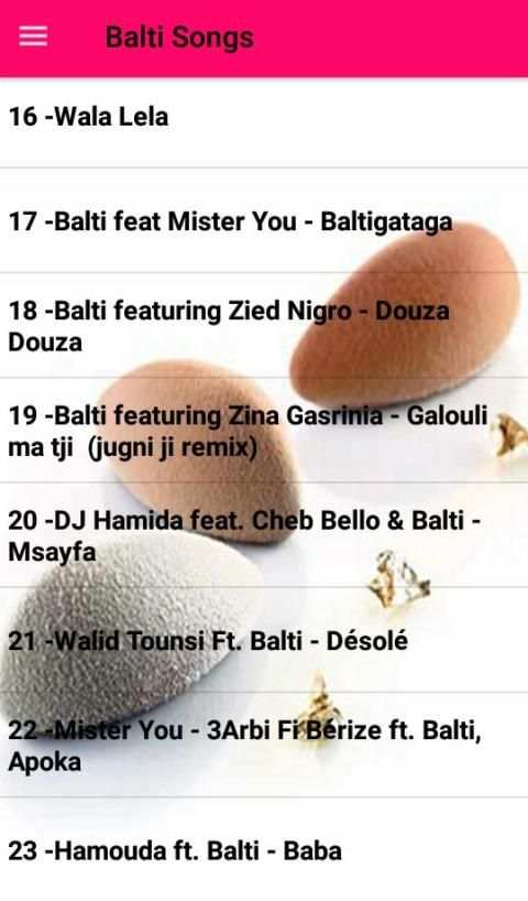 بلطي ياليلي - Balti - Ya Lili İnternetsiz screenshot 2