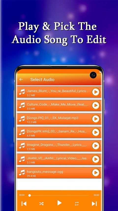 Video Editor & Video Audio Cutter & Merger स्क्रीनशॉट 5