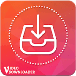 All Video downloader instagram facebook whatsapp आइकन