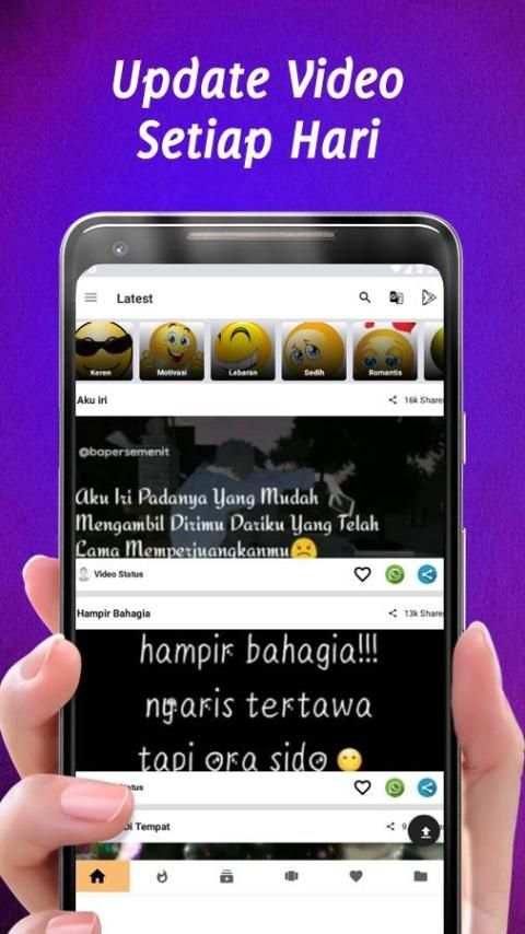 Video Status Wa Ceramah screenshot 2