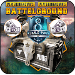 Free Win Royal Pass &amp; UC for Pubg icon