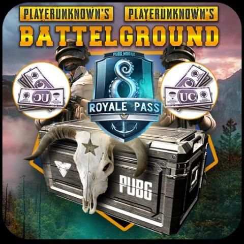 Free Win Royal Pass & UC for Pubg screenshot 1