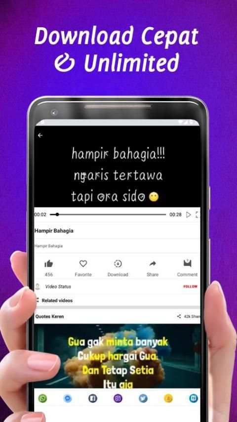Video Status Wa Ceramah screenshot 1