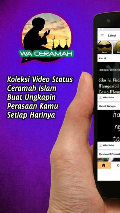 Video Status Wa Ceramah screenshot 4