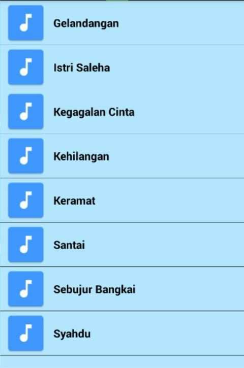 Karaoke Dangdut Lawas screenshot 2